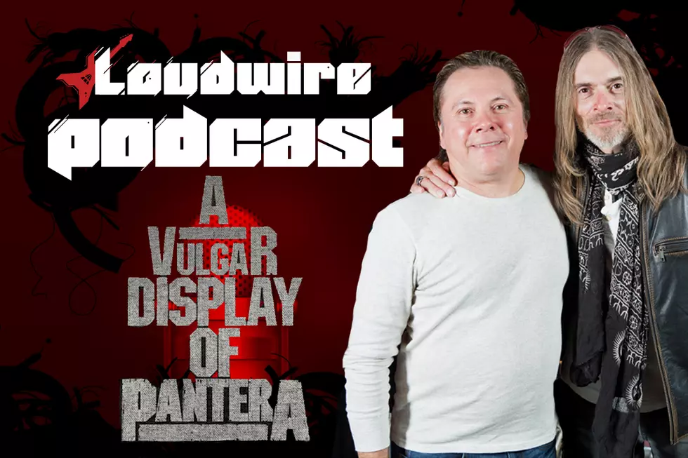 Loudwire Podcast #12 – Pantera’s Rex Brown + Photographer Joe Giron [Exclusive Solo Song Clip]