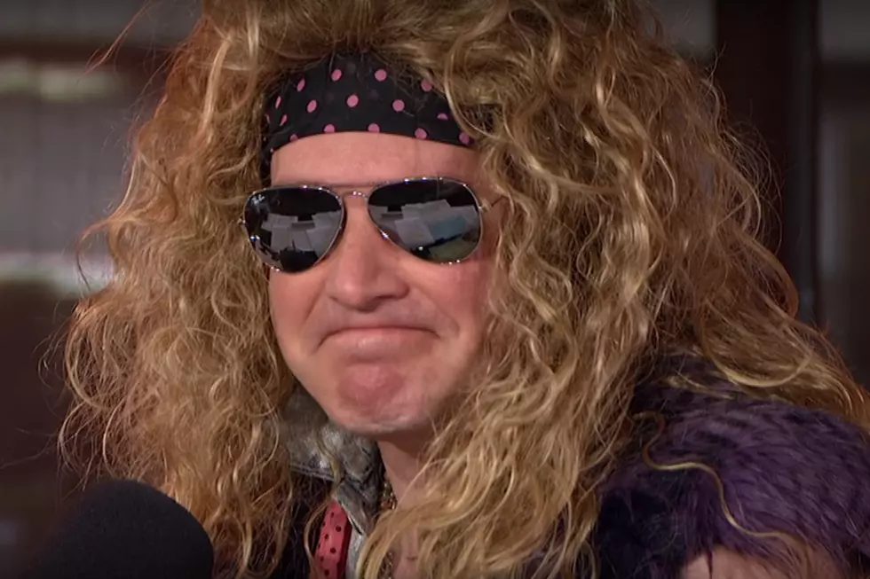 Sports Talk Host Rich Eisen Pays Off Jerry Cantrell Fantasy Football Bet by Dressing as Steel Panther Member