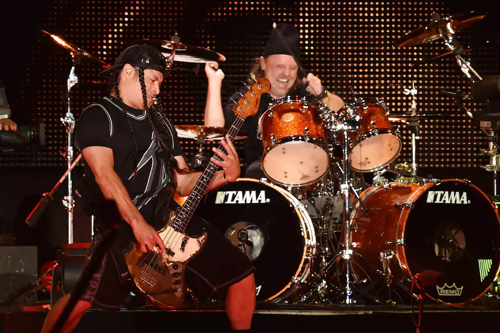 Metallica’s Robert Trujillo Appreciates ‘Personality in Lars Ulrich’s Drumming,’ Says Drummer Commands Respect From Peers