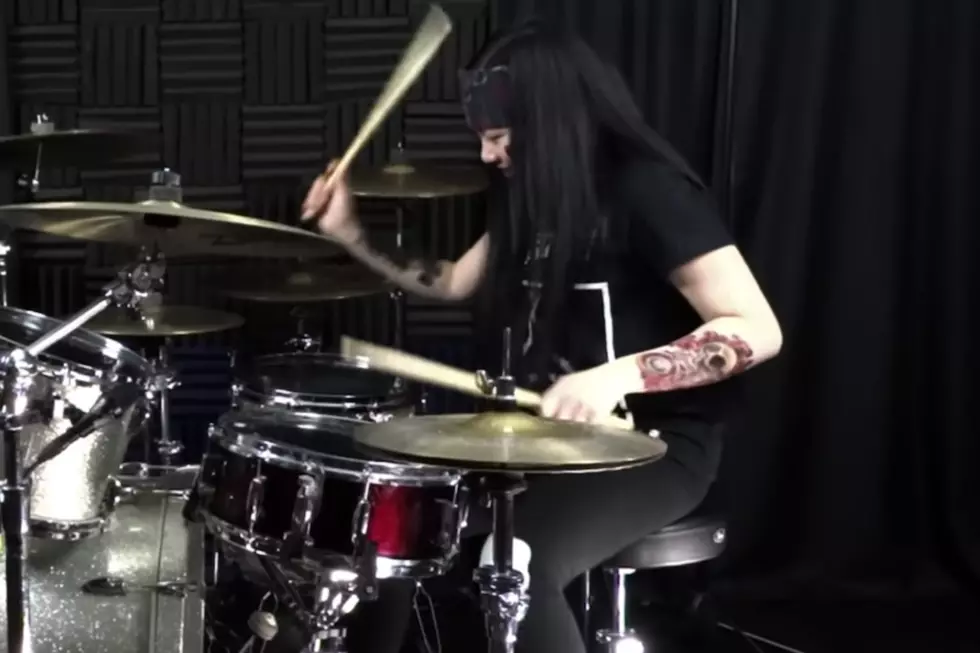 13-Year-Old Girl Crushes Meshuggah's 'Clockworks' on Drums