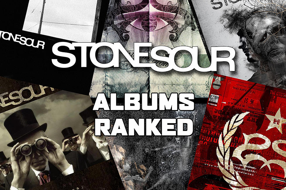 Stone Sour Albums Ranked