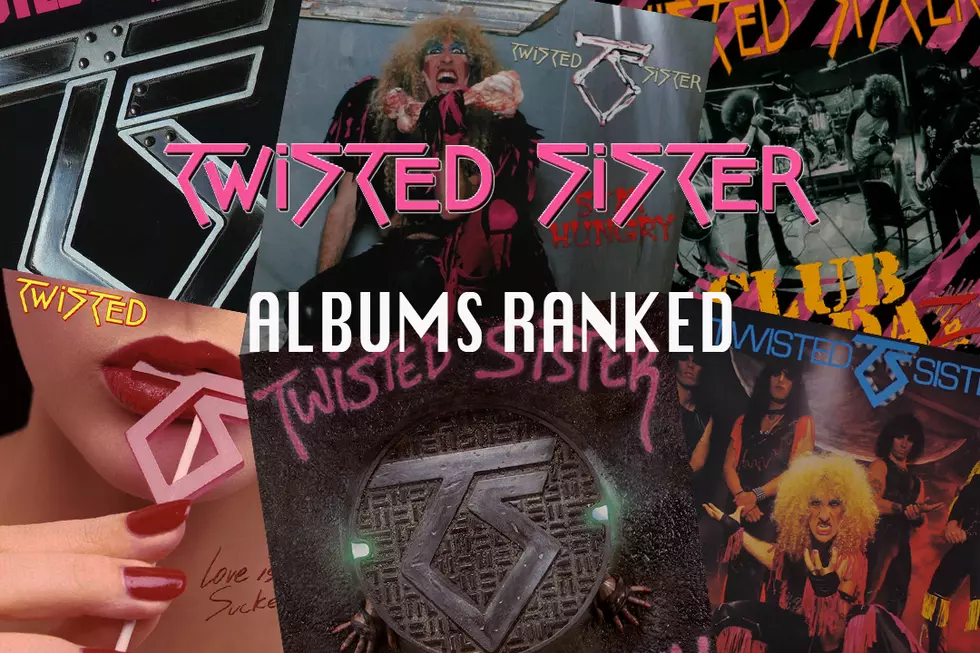 Twisted Sister Albums Ranked