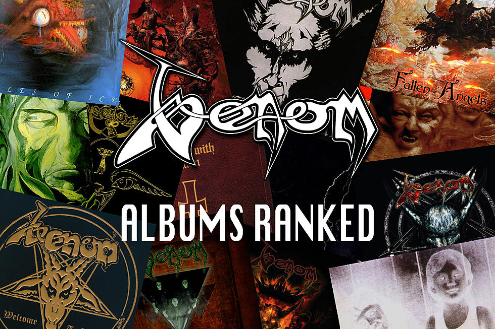 Venom Albums Ranked