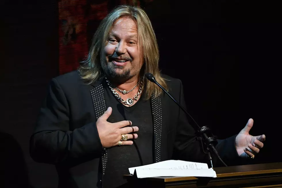 Vince Neil Raises More Than $750,000 for Charity on ‘Celebrity Apprentice’