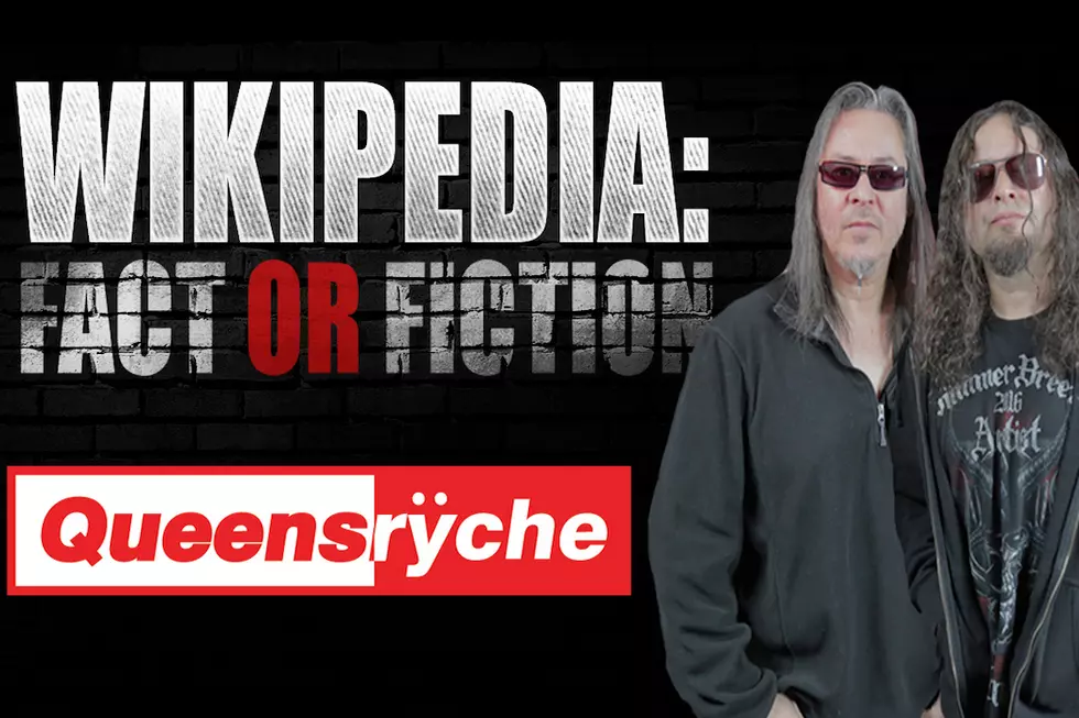 Queensryche Play ‘Wikipedia: Fact or Fiction?’