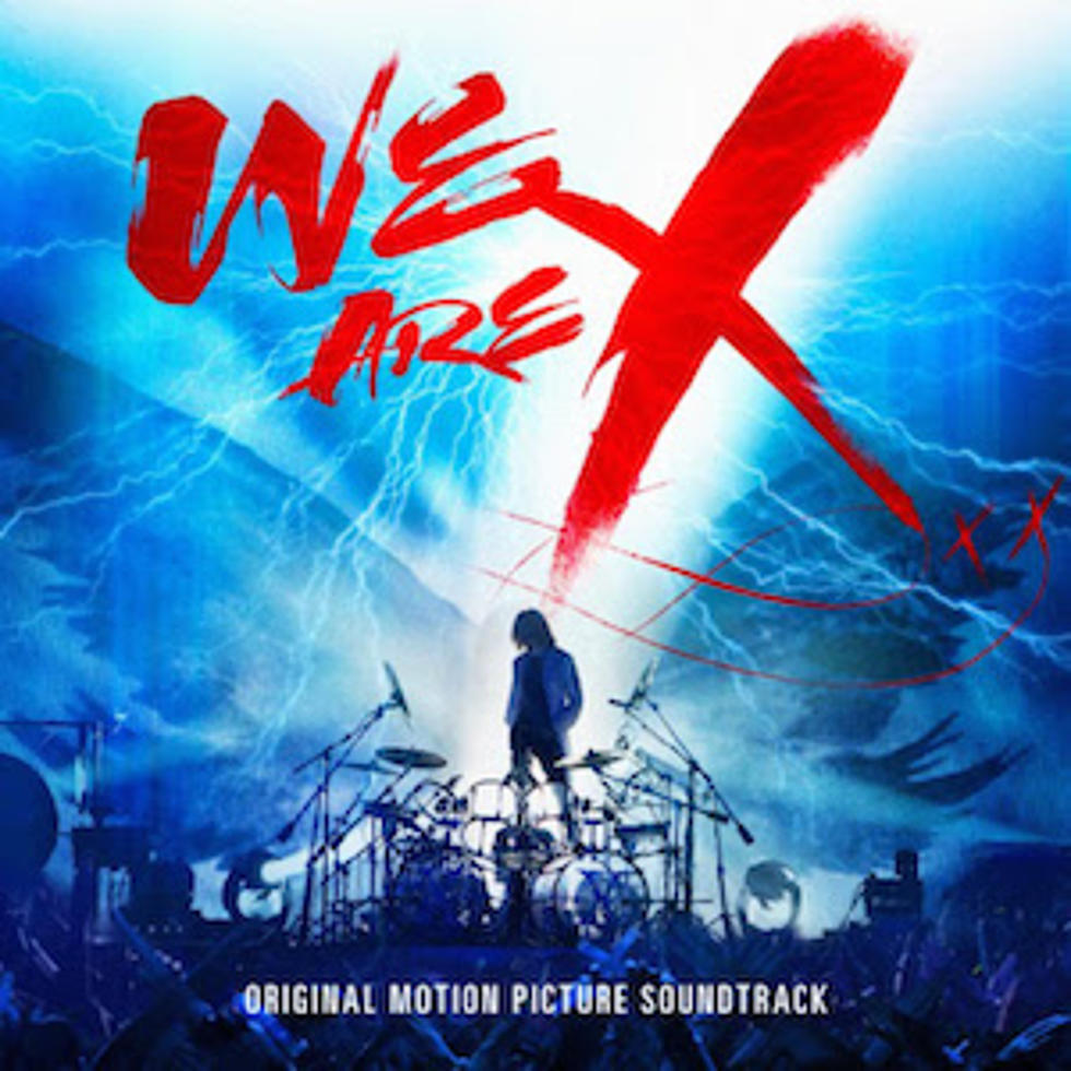 X Japan Reveal &#8216;We Are X&#8217; Soundtrack Details