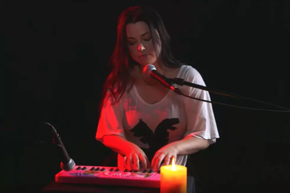 Charity Auction: Win Amy Lee’s Autographed Hello Kitty Keyboard