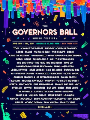 Governors Ball Music Festival in NYC