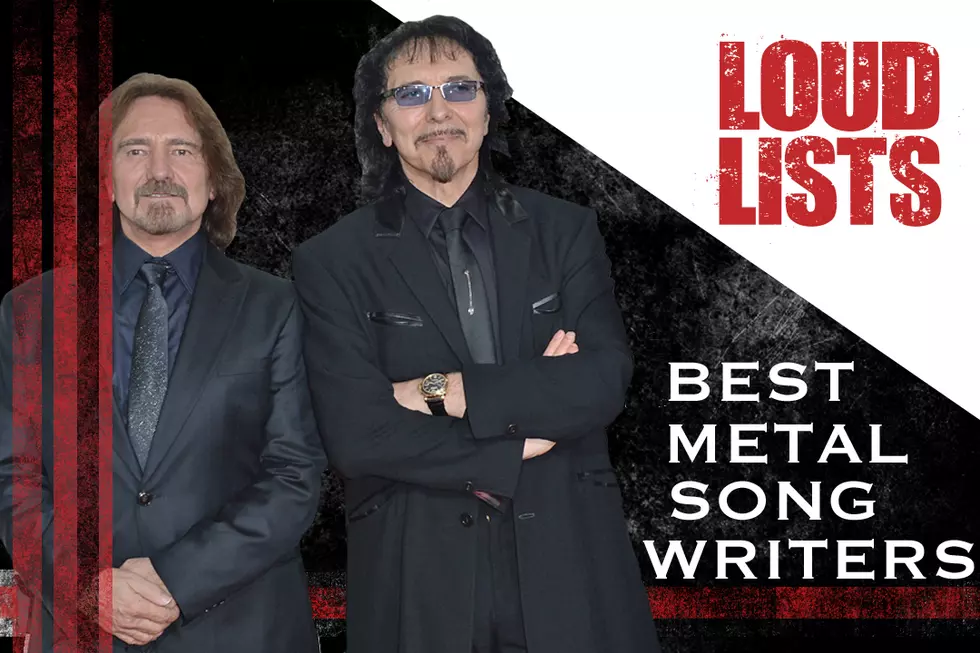 10 Greatest Metal Songwriters of All Time [Watch]