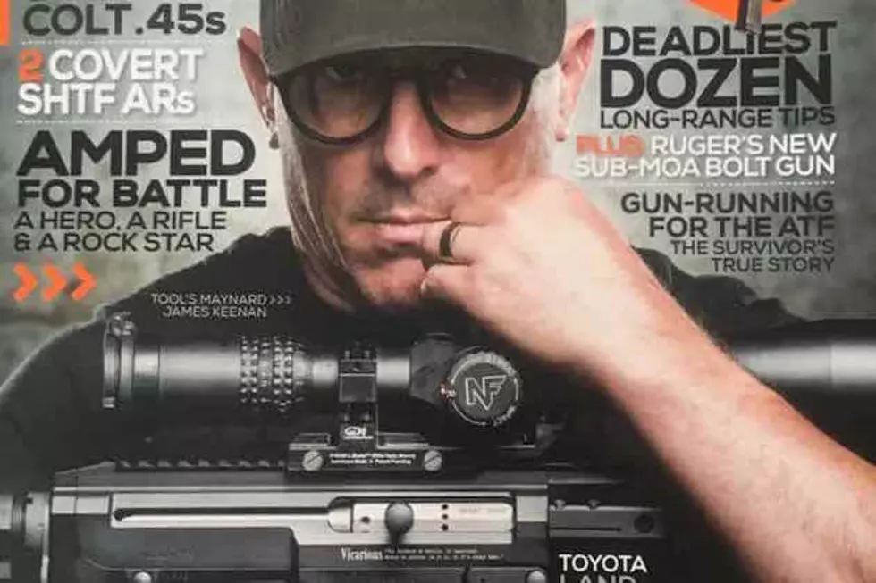 Maynard James Keenan Honors War Hero With 'Vicarious' Rifle