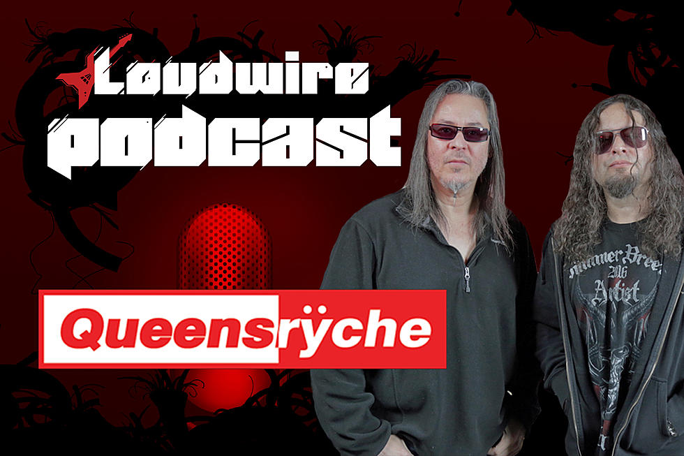 Loudwire Podcast - Queensryche's Eddie Jackson + Michael Wilton