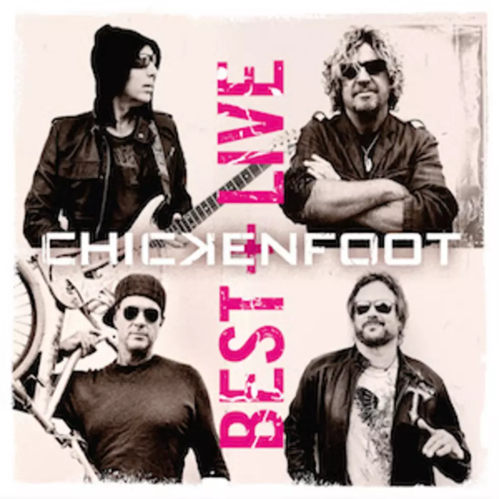 Chickenfoot to Unleash &#8216;Best + Live&#8217; Set, Featuring New Song &#8216;Divine Termination&#8217;