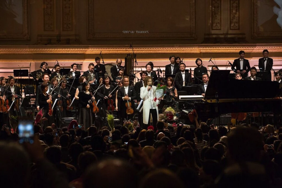 X Japan' Yoshiki Performs Classical Hits at New York's Carnegie Hall