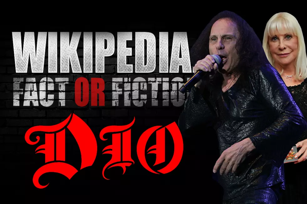 Ronnie James Dio (by Wendy Dio) – ‘Wikipedia: Fact or Fiction?’