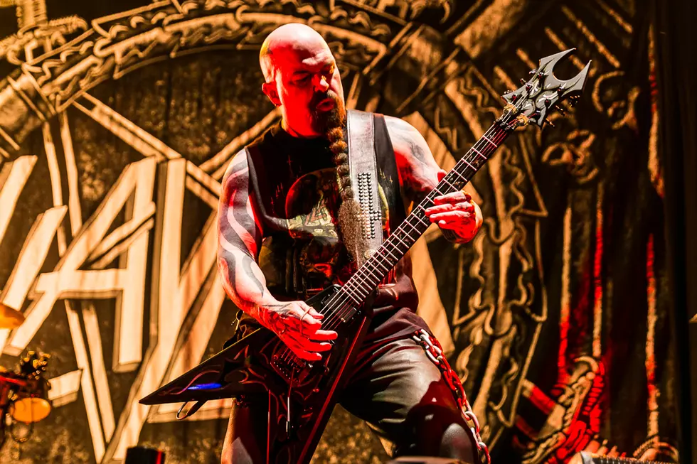 Slayer Tap Lamb of God, Anthrax + Obituary for European Tour 