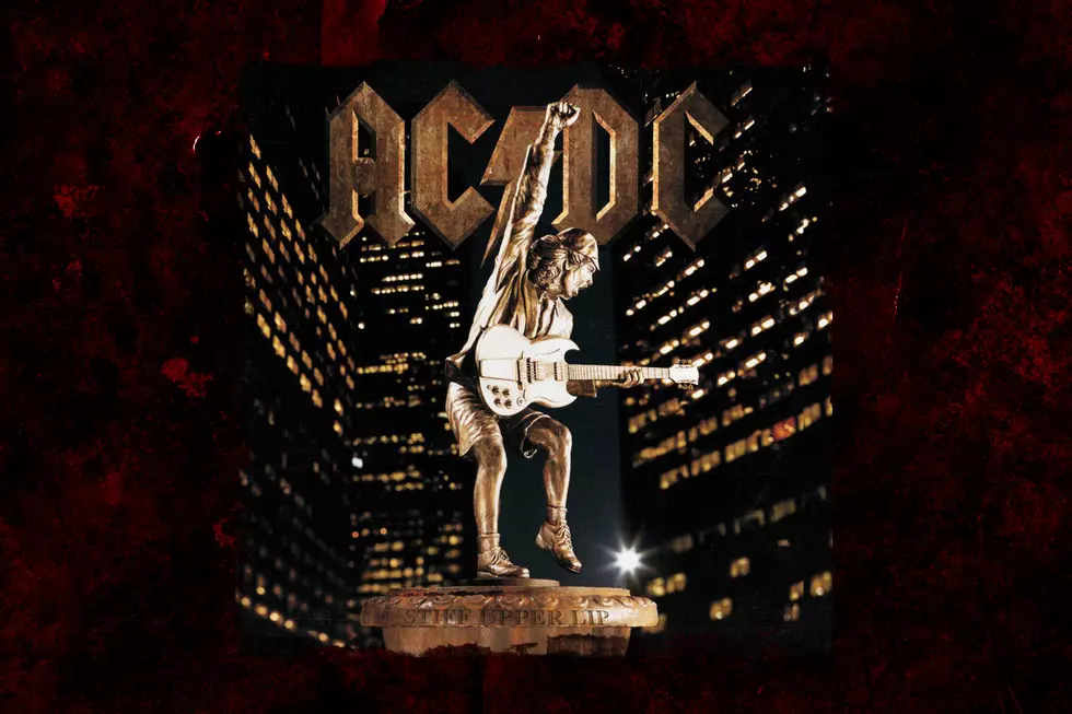 20 Years Ago: AC/DC Release 'Stiff Upper Lip'