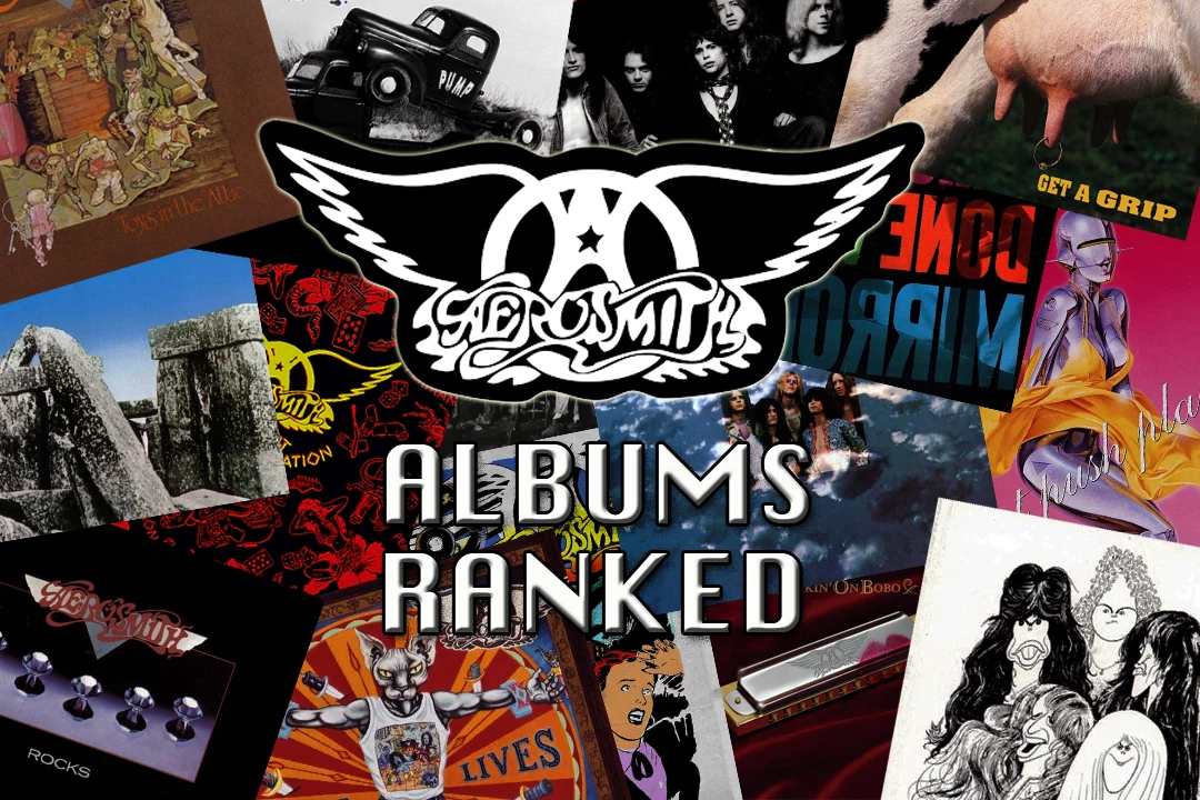 Aerosmith discography mzaercreations