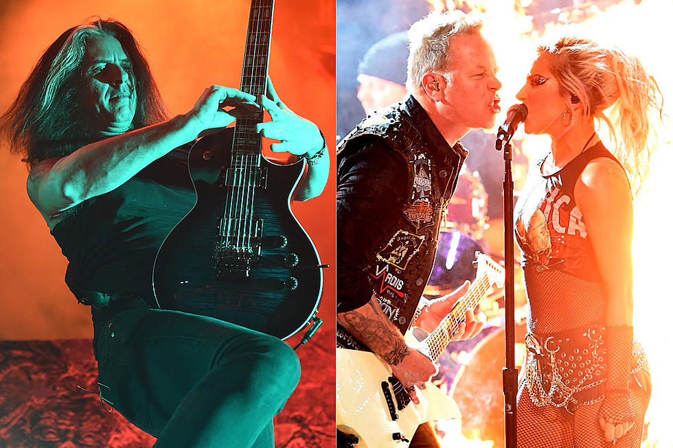 Alex Skolnick on Metallica + Lady Gaga Grammys Performance