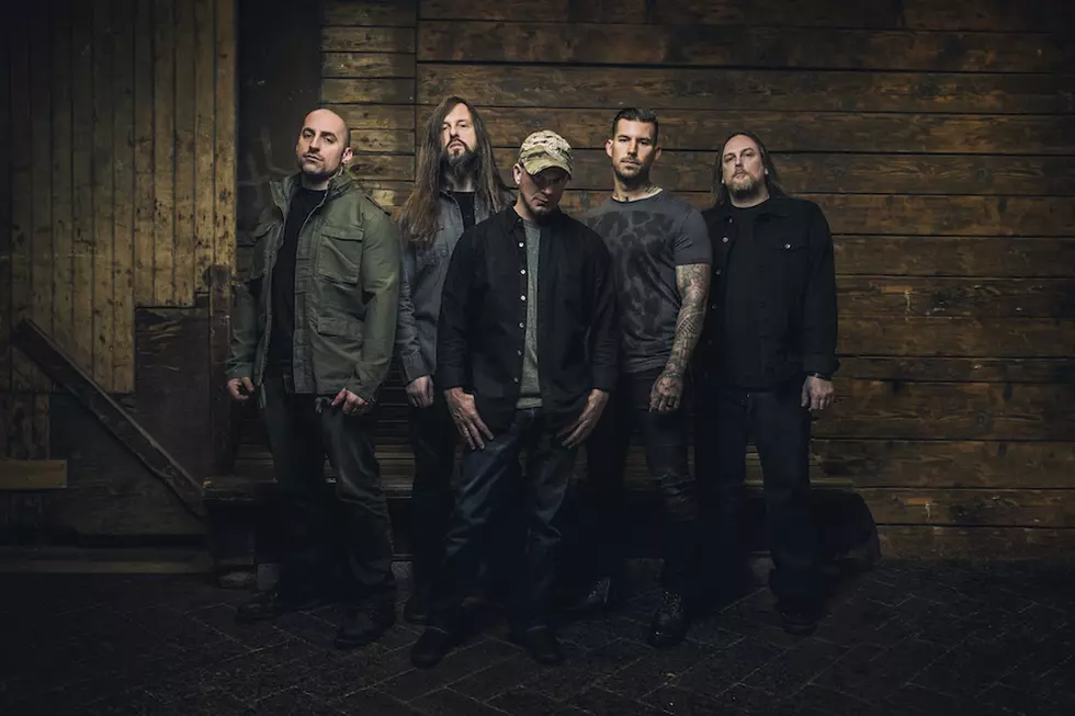 All That Remains Unveil Lyric Video for ‘Louder’