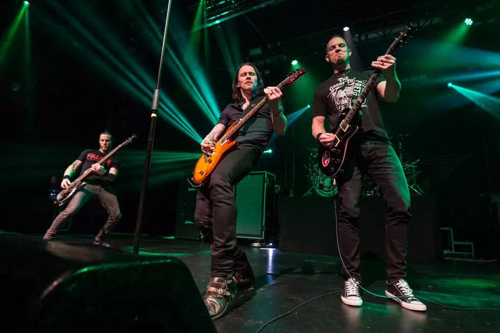 Alter Bridge and Nonpoint Heat Up Snowy New York City