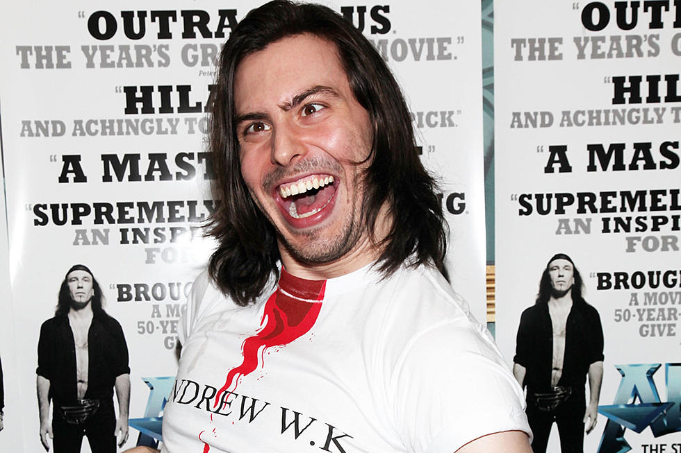 Andrew W.K. Offers ‘Bloody’ Awesome New ‘Party Hard Bloody Nose’ App