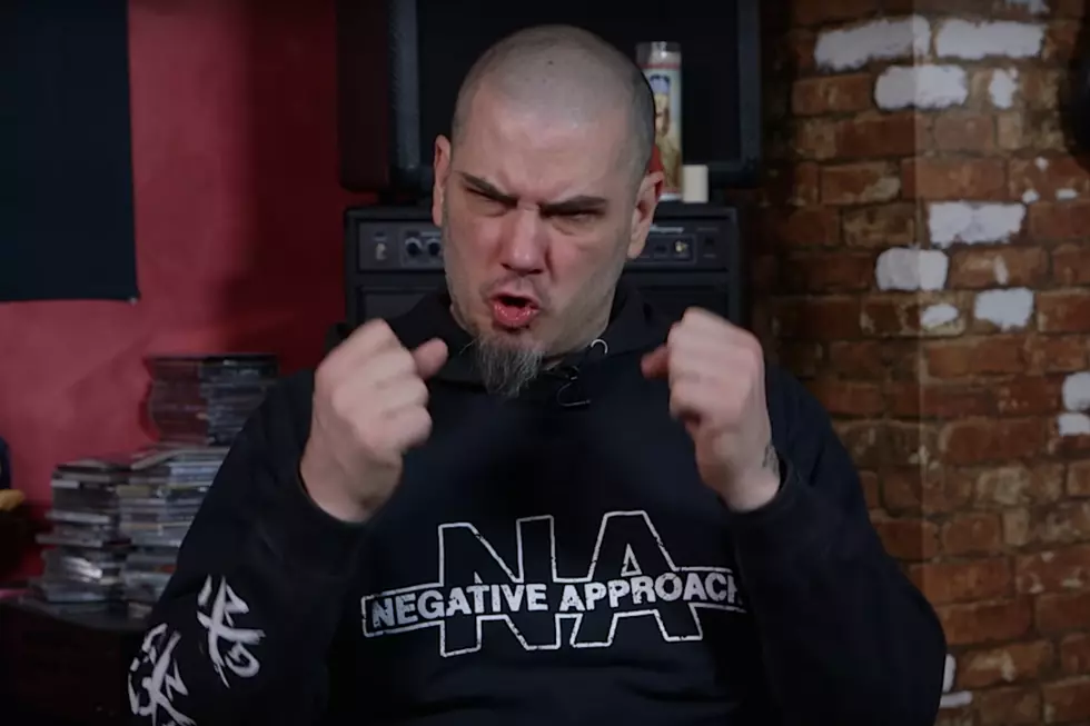 Philip Anselmo Recounts Encounter With Ghost at New Orleans Home