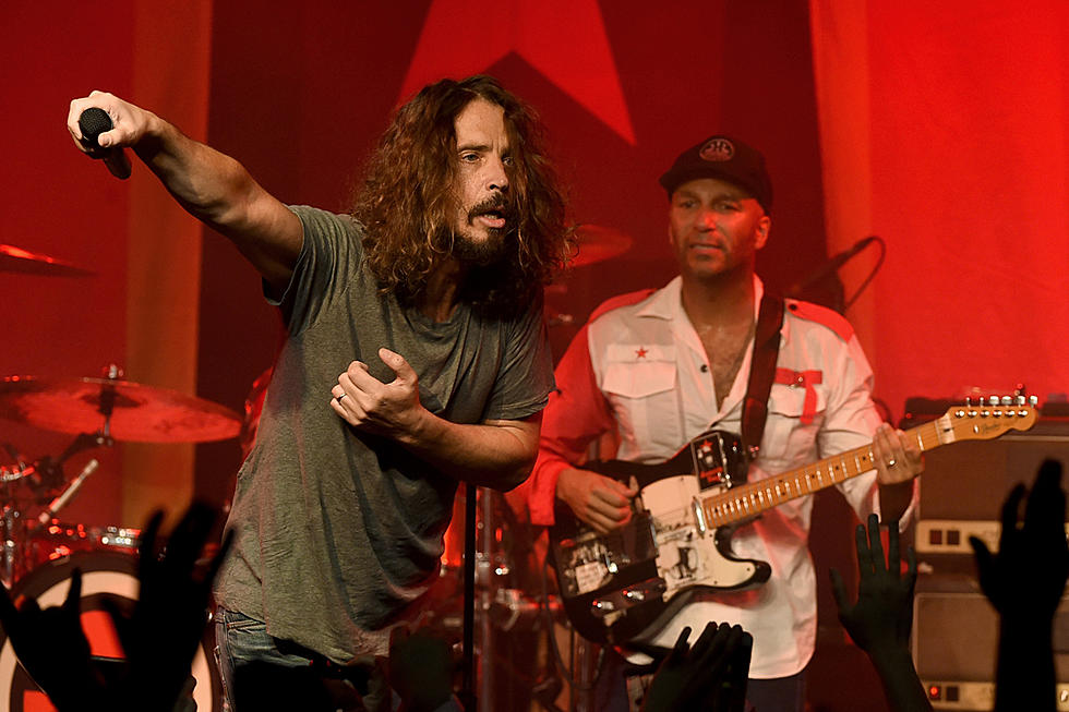 Chris Cornell: Audioslave Shows 'Always a Possibility' 