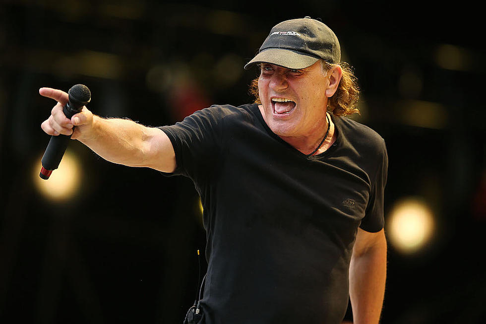 Brian Johnson on AC/DC