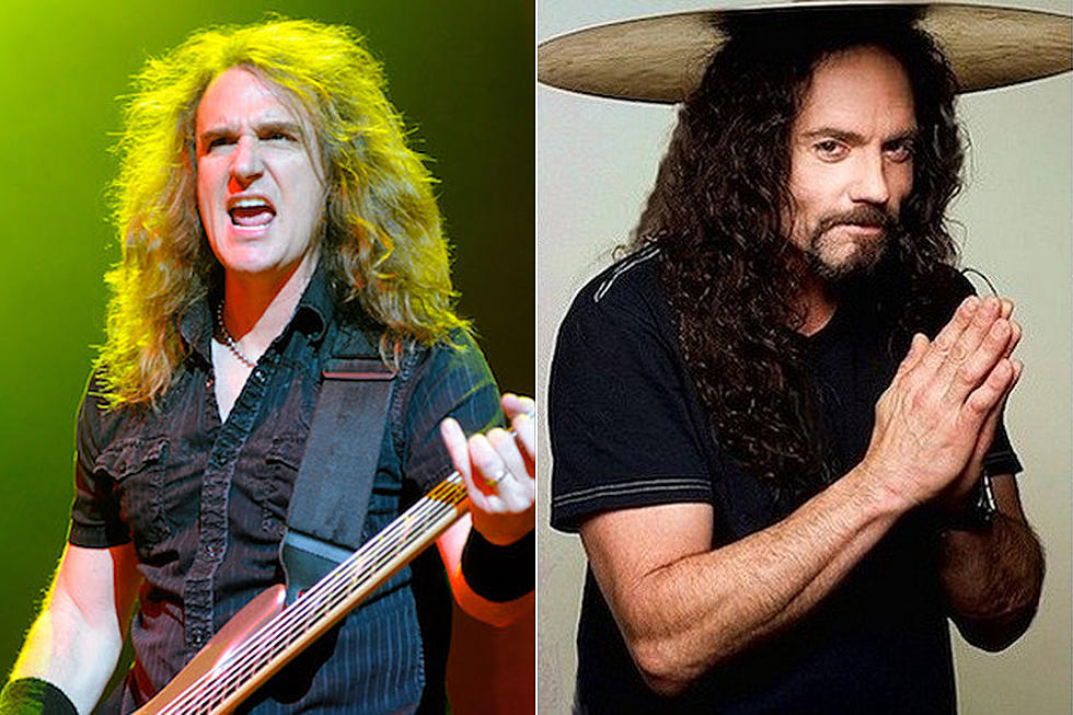 Megadeth's David Ellefson Shares Favorite Nick Menza Stories