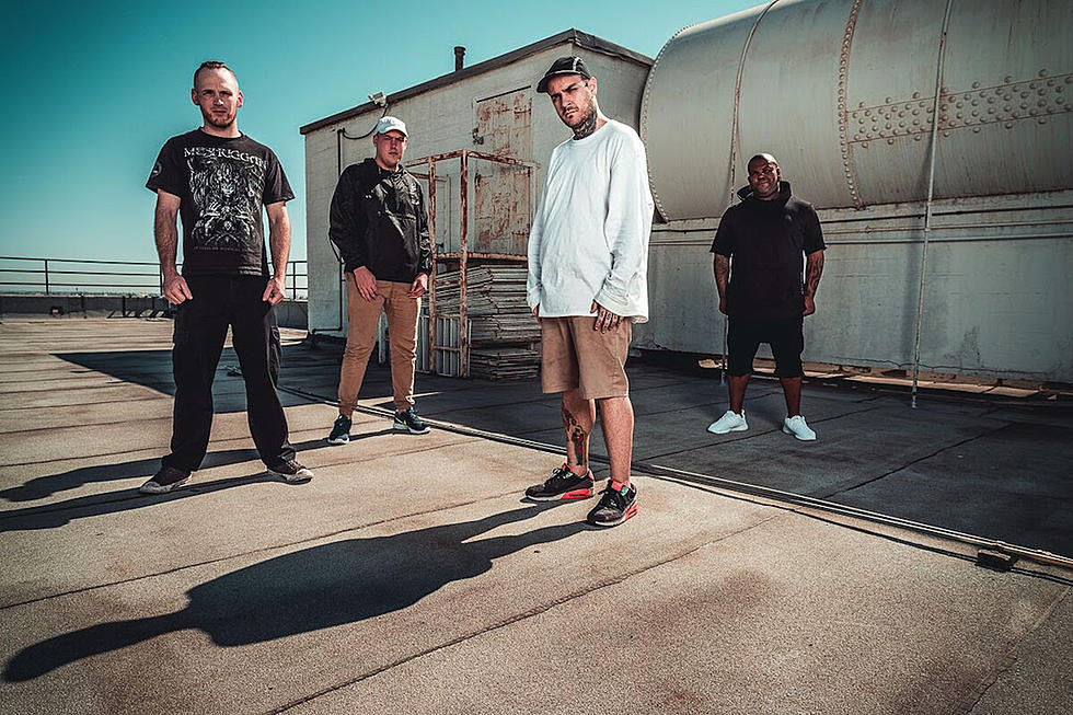 Emmure’s Frankie Palmeri Takes Over Church Sermon in ‘Flag of the Beast’ Music Video