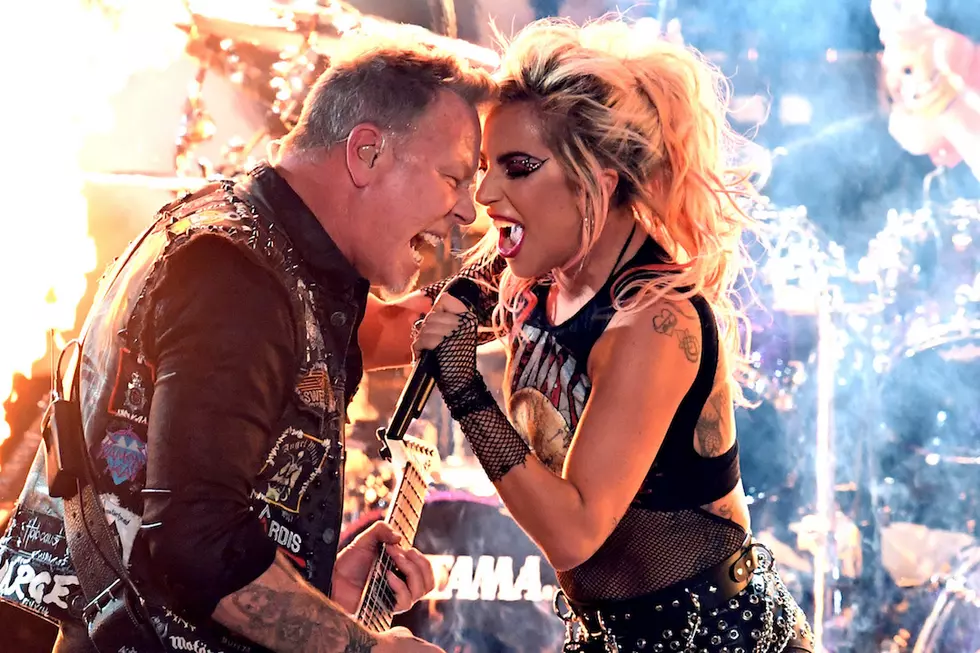 James Hetfield: Technical Issue During Metallica + Lady Gaga Grammy Performance Was &#8216;A Blessing&#8217;