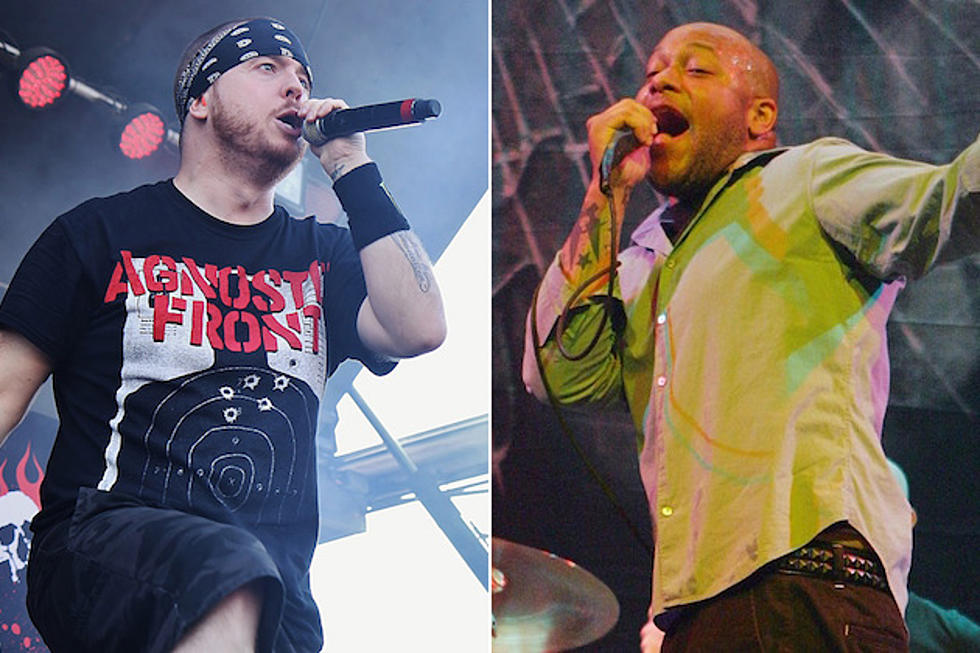 Jamey Jasta + Howard Jones Team Up on 'Chasing Demons' Song