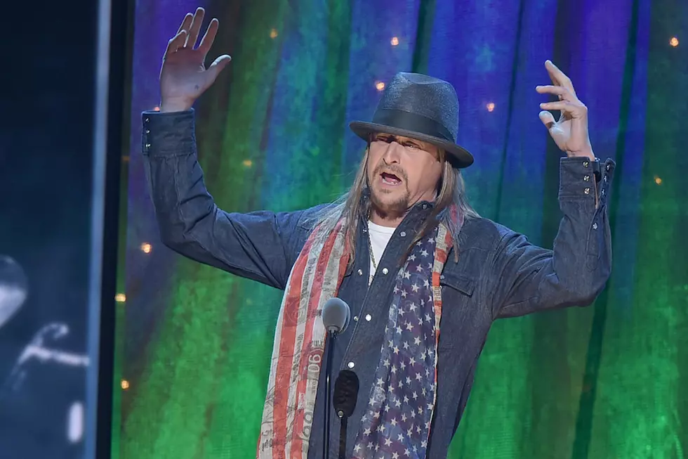 Kid Rock Considered For State Senator Run at Michigan Republican Party Convention