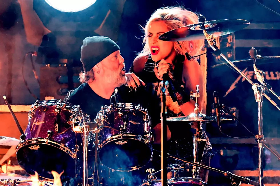 Metallica’s Lars Ulrich Ready to Fast Forward to Next Chapter of Working With Lady Gaga