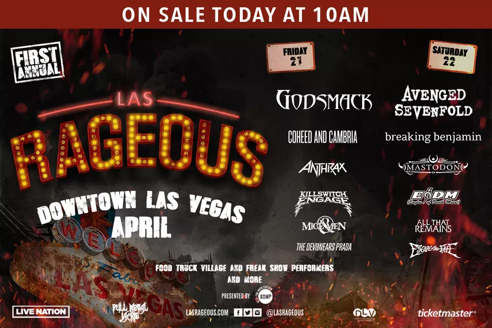 ON SALE TODAY: First Annual Las Rageous Festival April 21st & 22nd