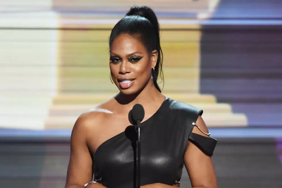 Actress Laverne Cox Apologizes for Failing to Mention Metallica While Introducing Grammy Performance With Lady Gaga