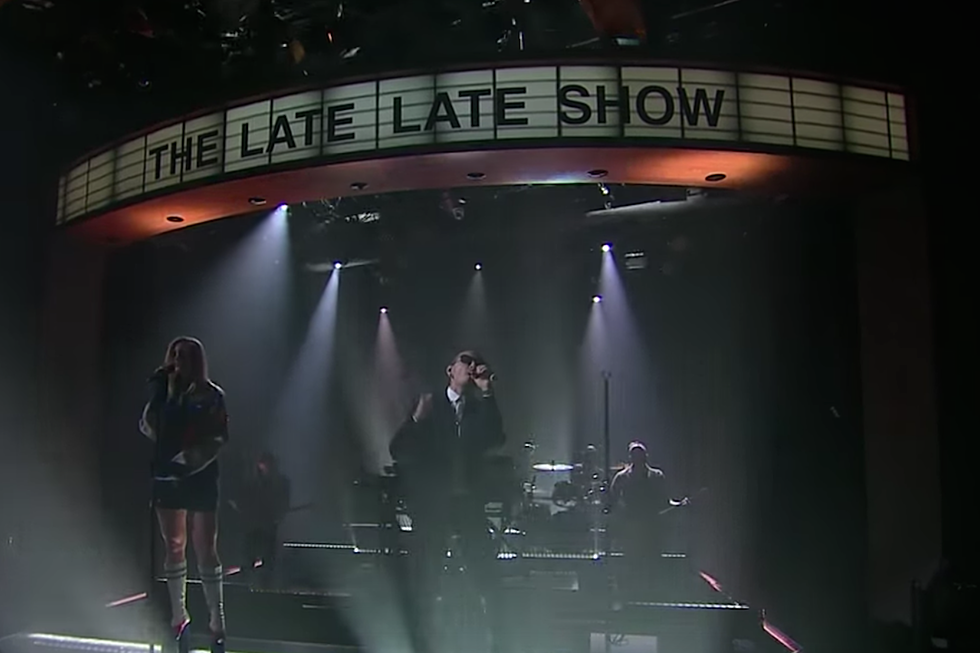 Watch Linkin Park Perform ‘Heavy’ on ‘The Late Late Show With James Corden’ With Guest Kiiara