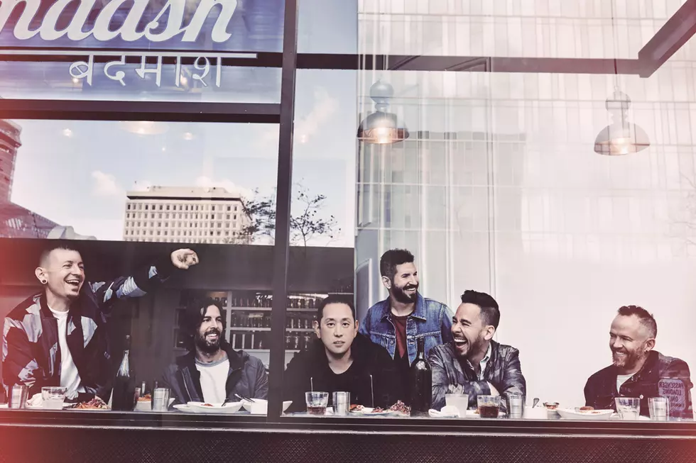 Linkin Park's New song 'Heavy'