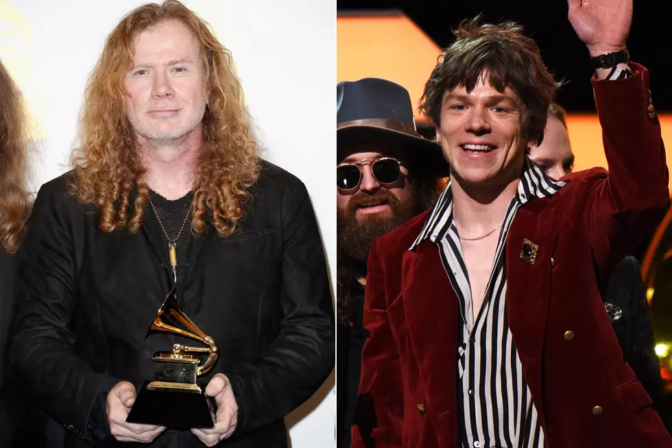 See Who Won the Rock + Metal Categories at the 59th Annual Grammy Awards