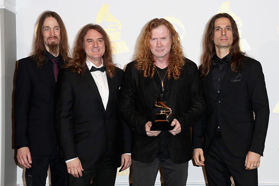 Megadeth Will Take as Long as Necessary for &#8216;Dystopia&#8217; Follow Up
