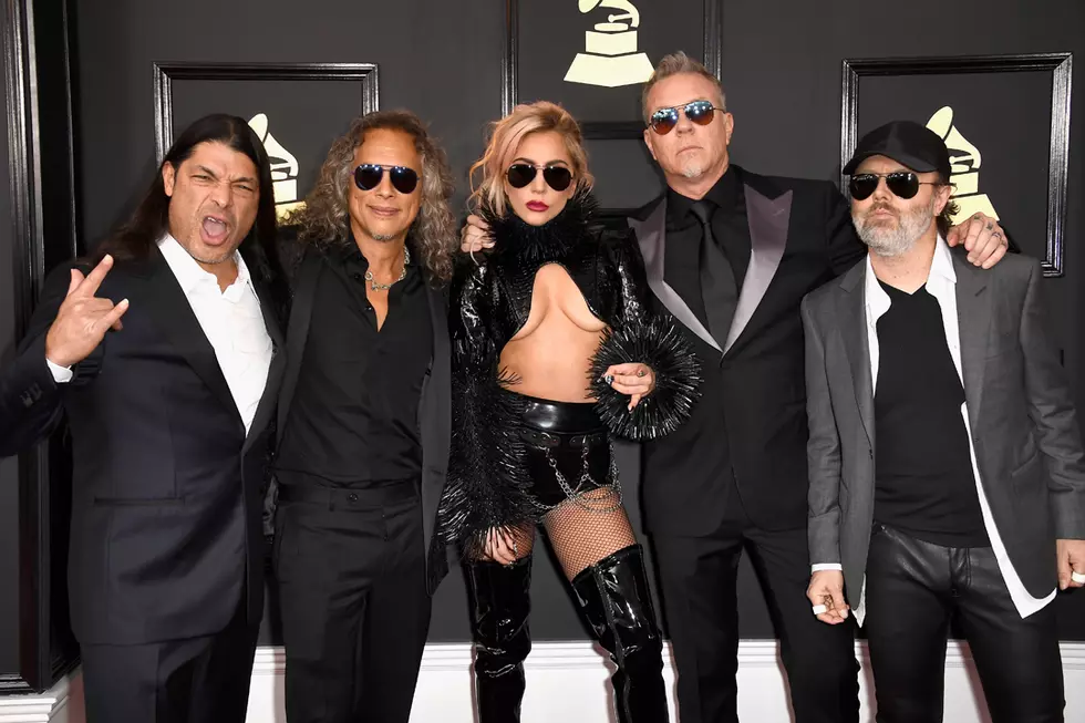 Hear What Metallica’s Grammy Performance With Lady Gaga Should Have Sounded Like