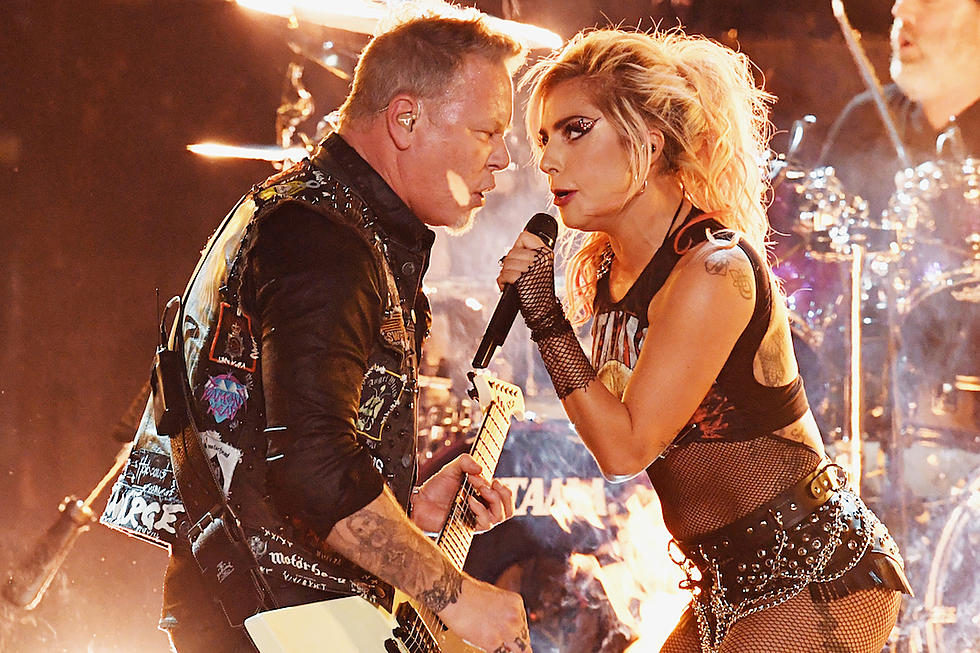 Metallica&#8217;s James Hetfield Not Interested in Collaborating With Lady Gaga Again