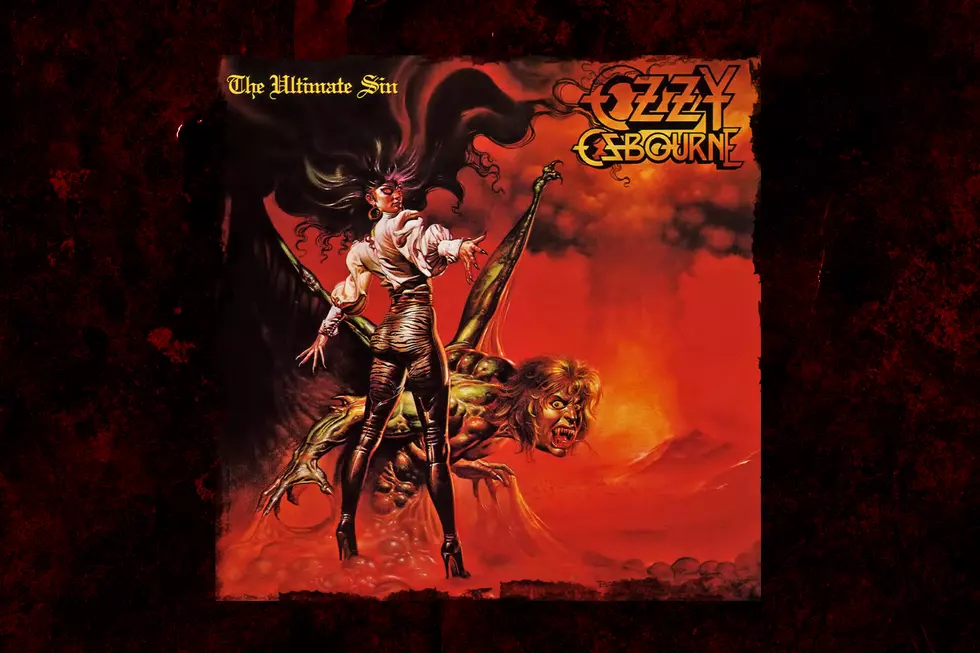 37 Years Ago: Ozzy Osbourne Releases &#8216;The Ultimate Sin&#8217;