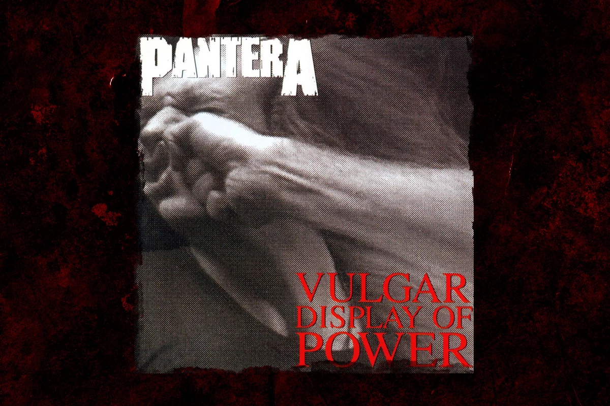 27 Years Ago: Pantera Release Vulgar Display of Power