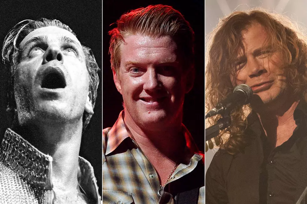 Rammstein, Queens of the Stone Age, Megadeth + More Confirmed for Montebello Rock Fest