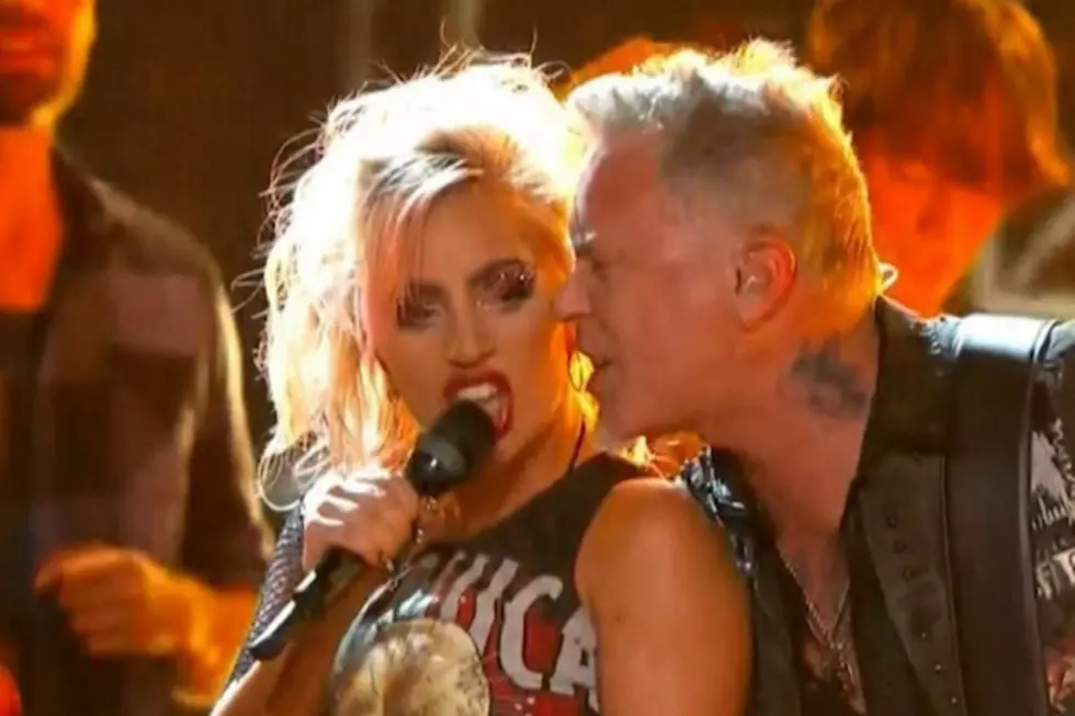 Grammys Forget to Turn on James Hetfield's Mic