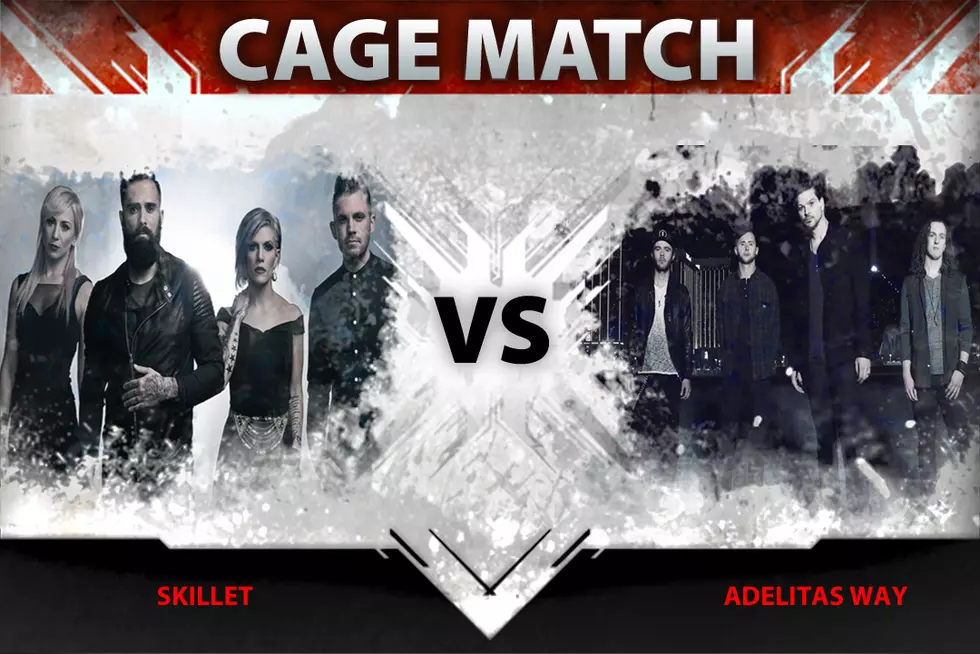 Skillet vs. Adelitas Way - Cage Match