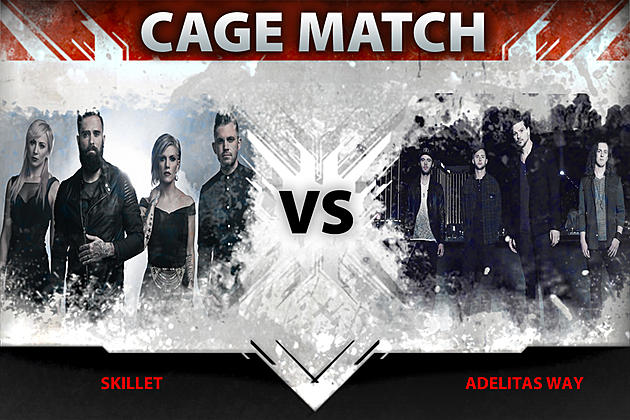 Skillet vs. Adelitas Way &#8211; Cage Match