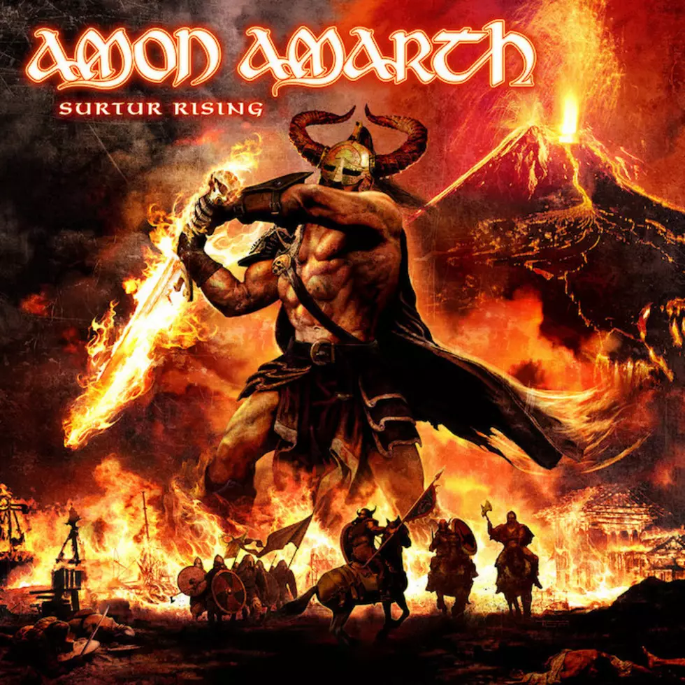 AMON AMARTH To Release 'Berserker' Album In May; First Single, 'Raven's  Flight', Now Available 