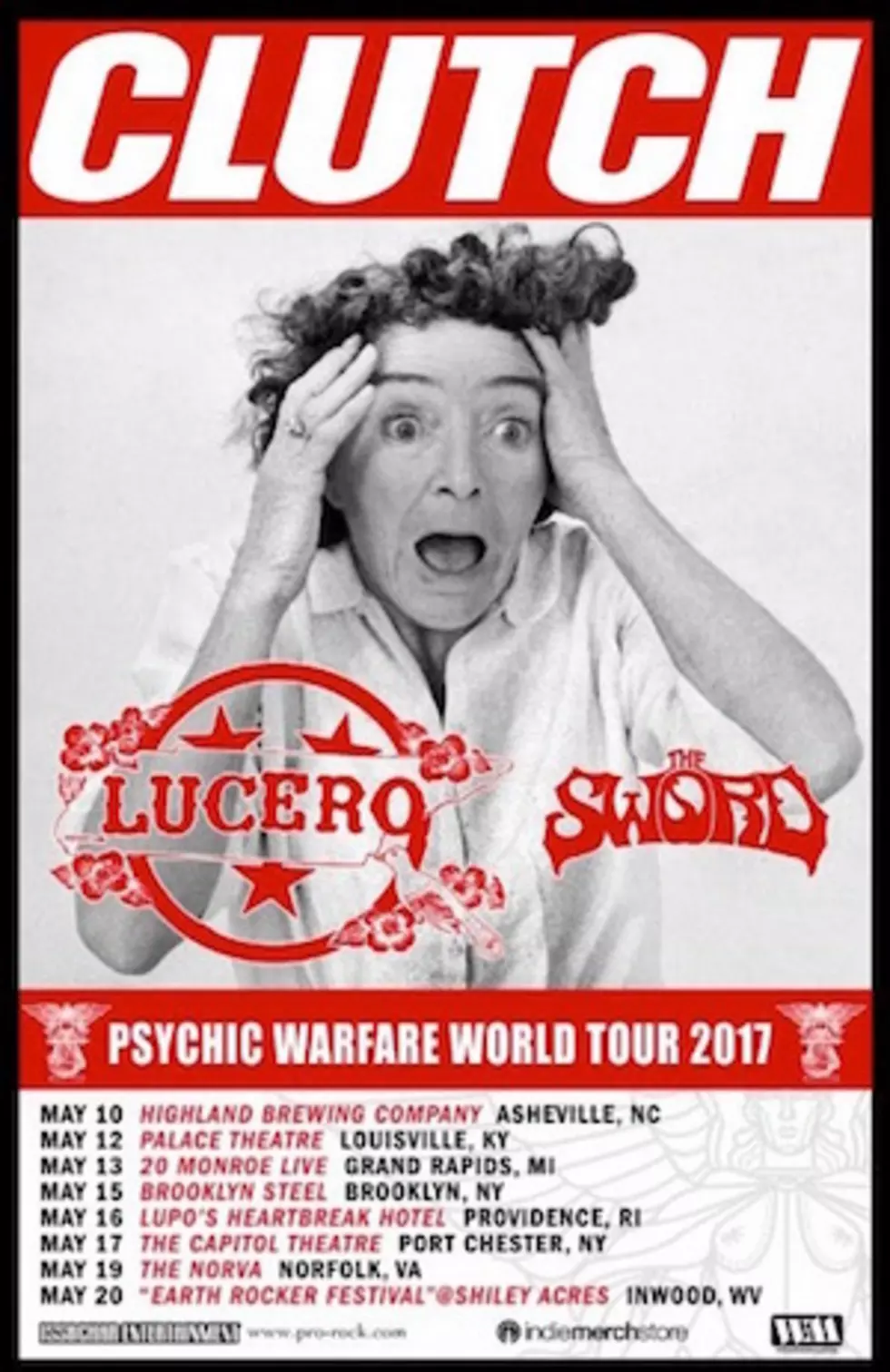 Clutch Announce U.S. Tour Dates With Lucero + The Sword, Plan Inaugural Earth Rocker Festival